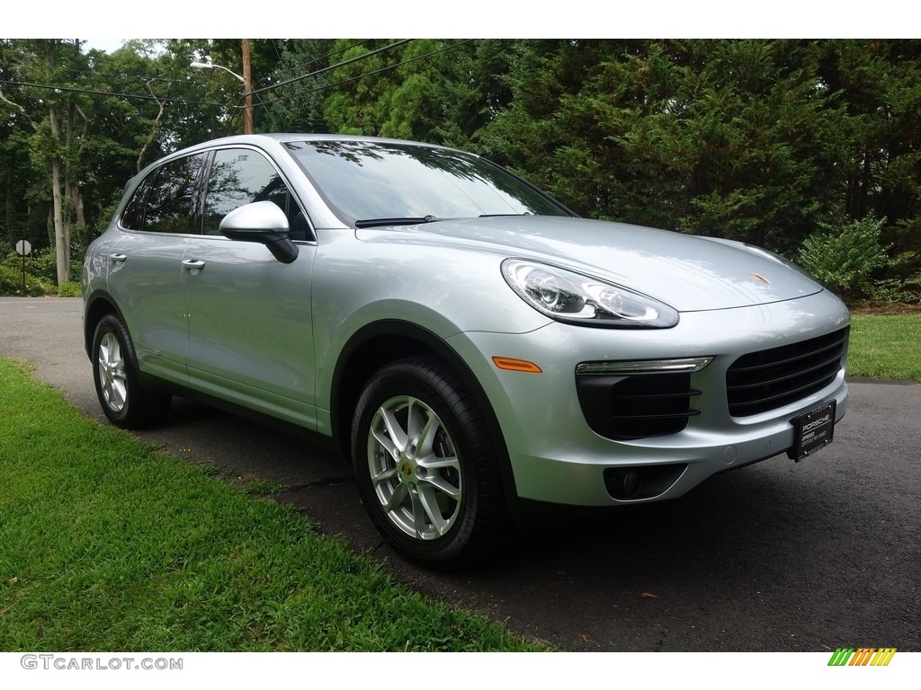 2016 Cayenne  - Rhodium Silver Metallic / Black photo #8
