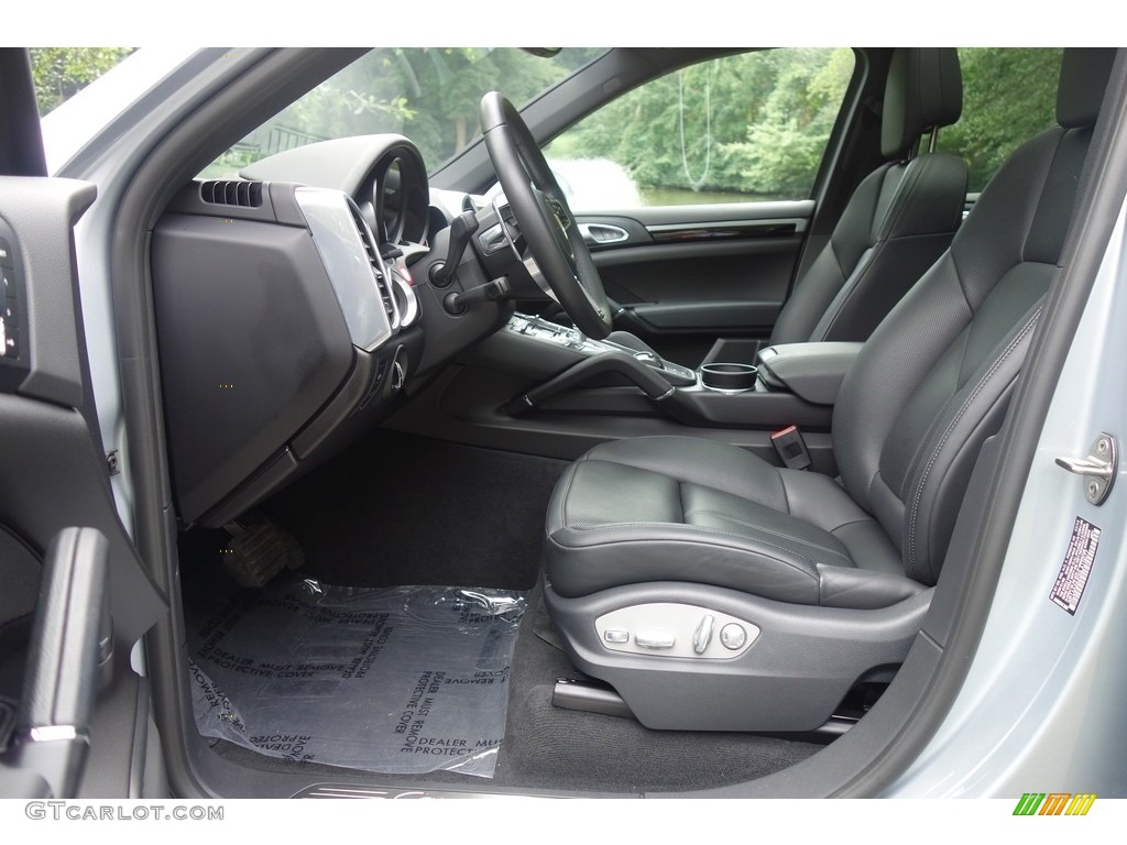 2016 Cayenne  - Rhodium Silver Metallic / Black photo #12