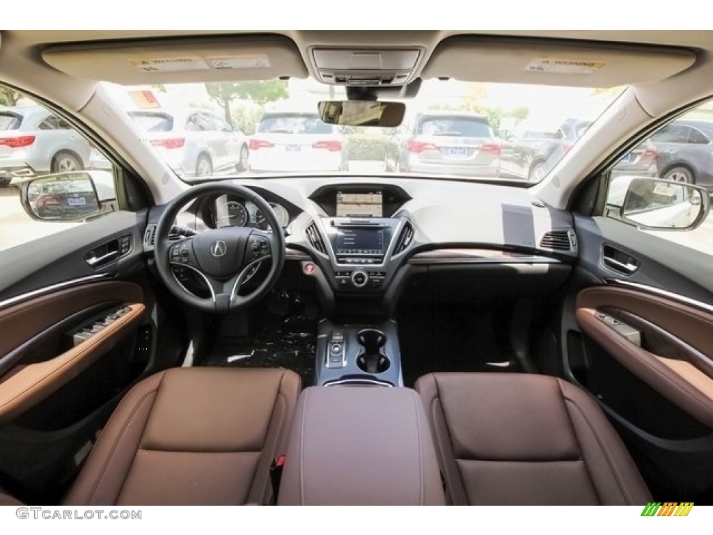 Espresso Interior 2019 Acura MDX Standard MDX Model Photo #128921134