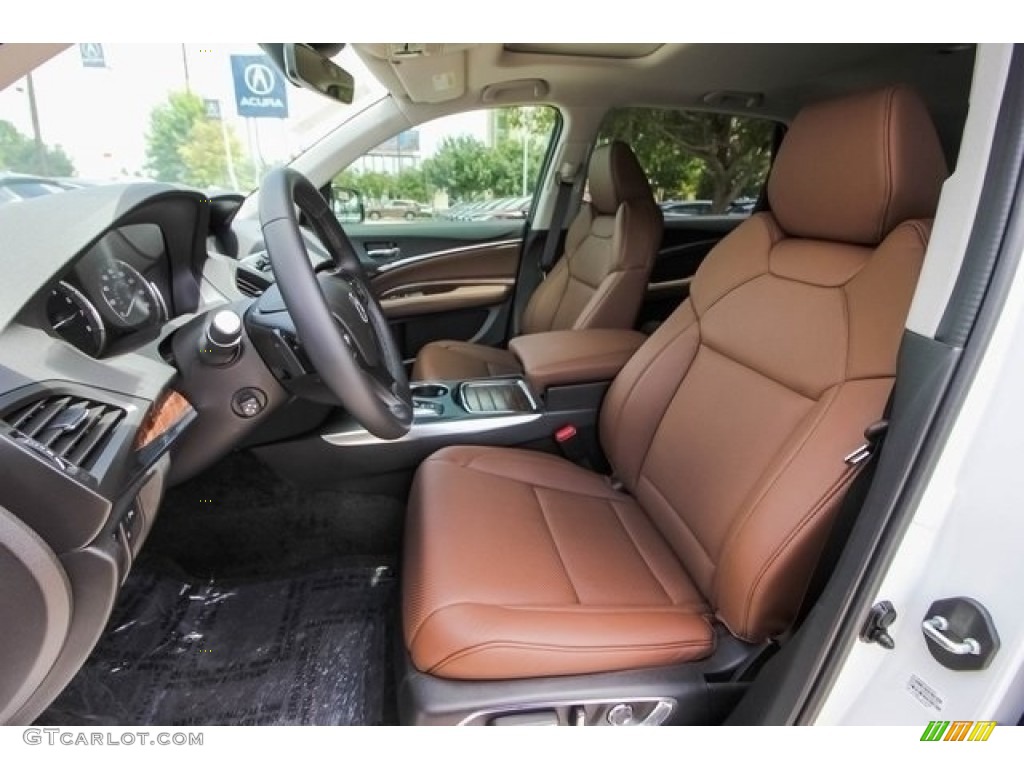 Espresso Interior 2019 Acura MDX Standard MDX Model Photo #128921176