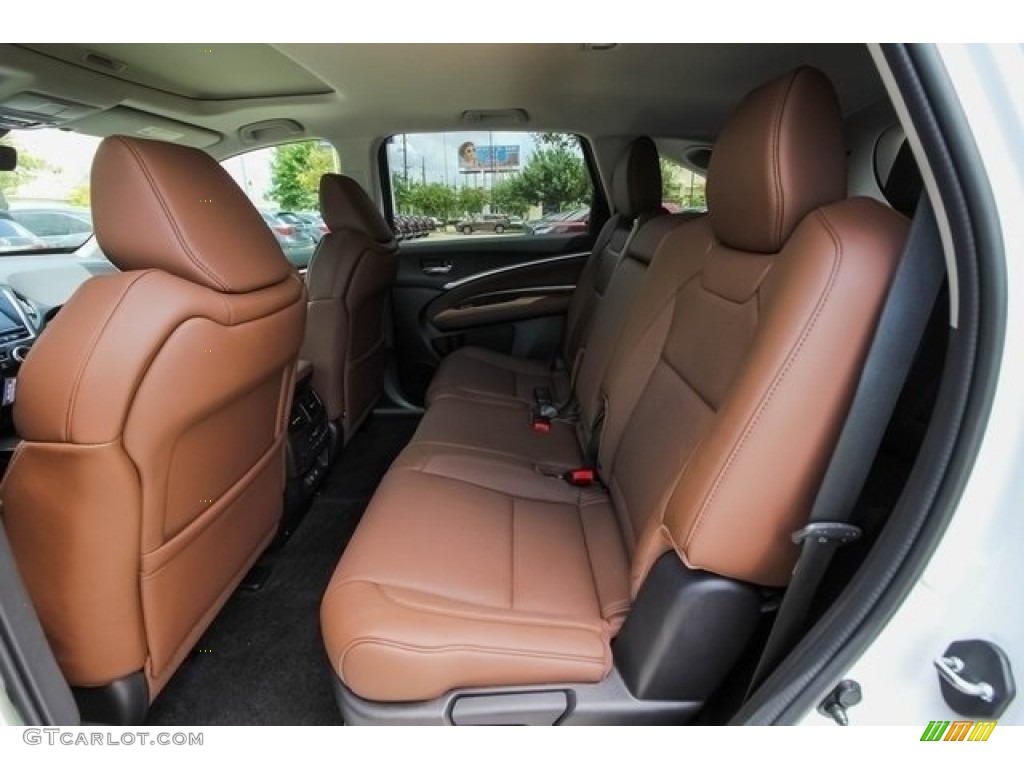 Espresso Interior 2019 Acura MDX Standard MDX Model Photo #128921188
