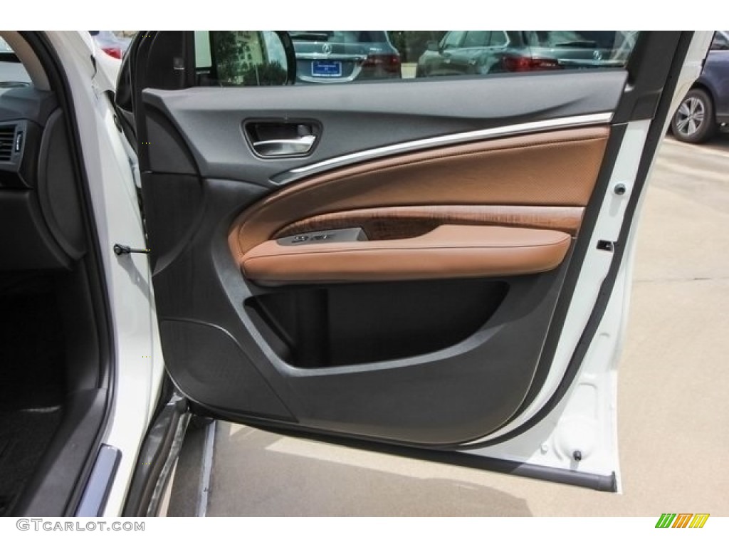 2019 Acura MDX Standard MDX Model Espresso Door Panel Photo #128921221