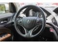 Espresso Steering Wheel Photo for 2019 Acura MDX #128921239