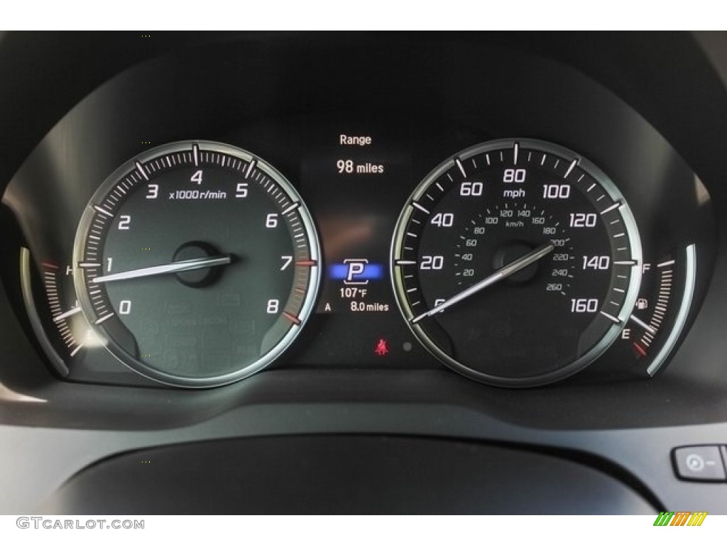 2019 Acura MDX Standard MDX Model Gauges Photo #128921269