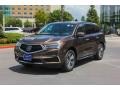 Front 3/4 View of 2019 MDX AWD