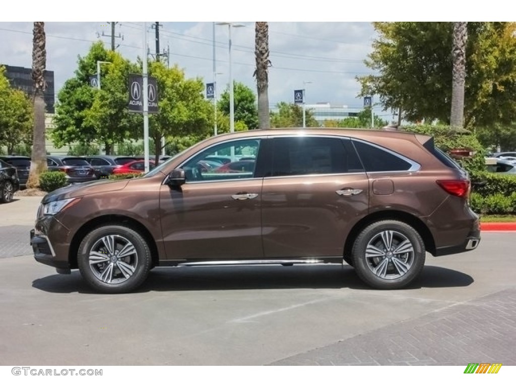 Canyon Bronze Metallic 2019 Acura MDX AWD Exterior Photo #128921320