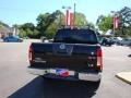 2009 Super Black Nissan Frontier LE Crew Cab  photo #6