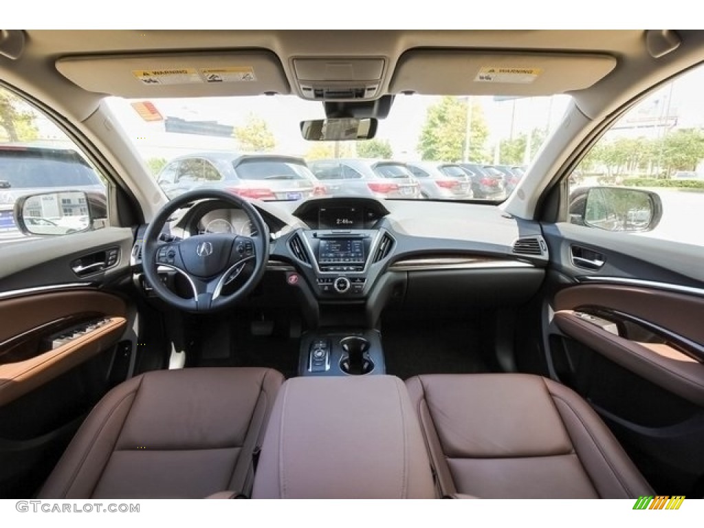 2019 Acura MDX AWD Front Seat Photo #128921344