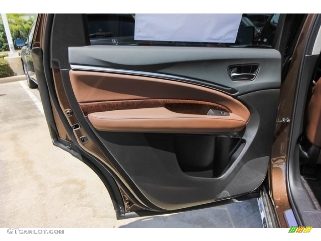 2019 Acura MDX AWD Espresso Door Panel Photo #128921389