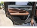 Espresso 2019 Acura MDX AWD Door Panel