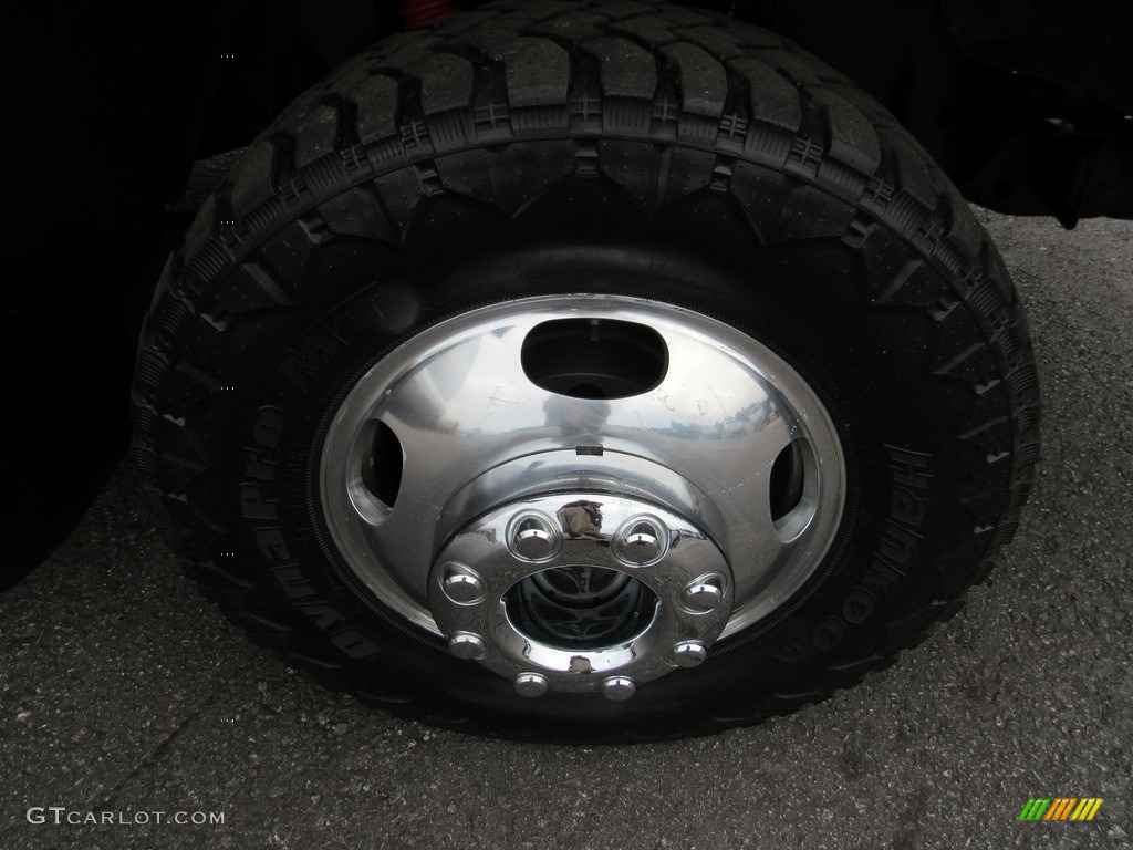 2014 F350 Super Duty Lariat Crew Cab 4x4 Dually - Oxford White / Adobe photo #42