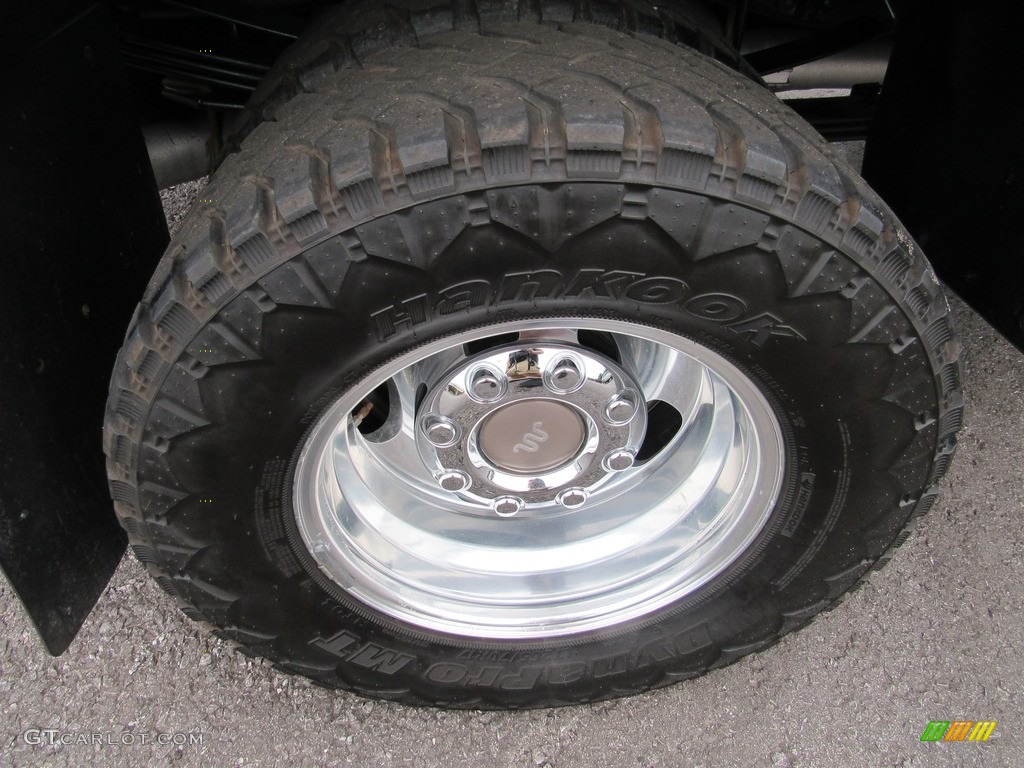 2014 F350 Super Duty Lariat Crew Cab 4x4 Dually - Oxford White / Adobe photo #45