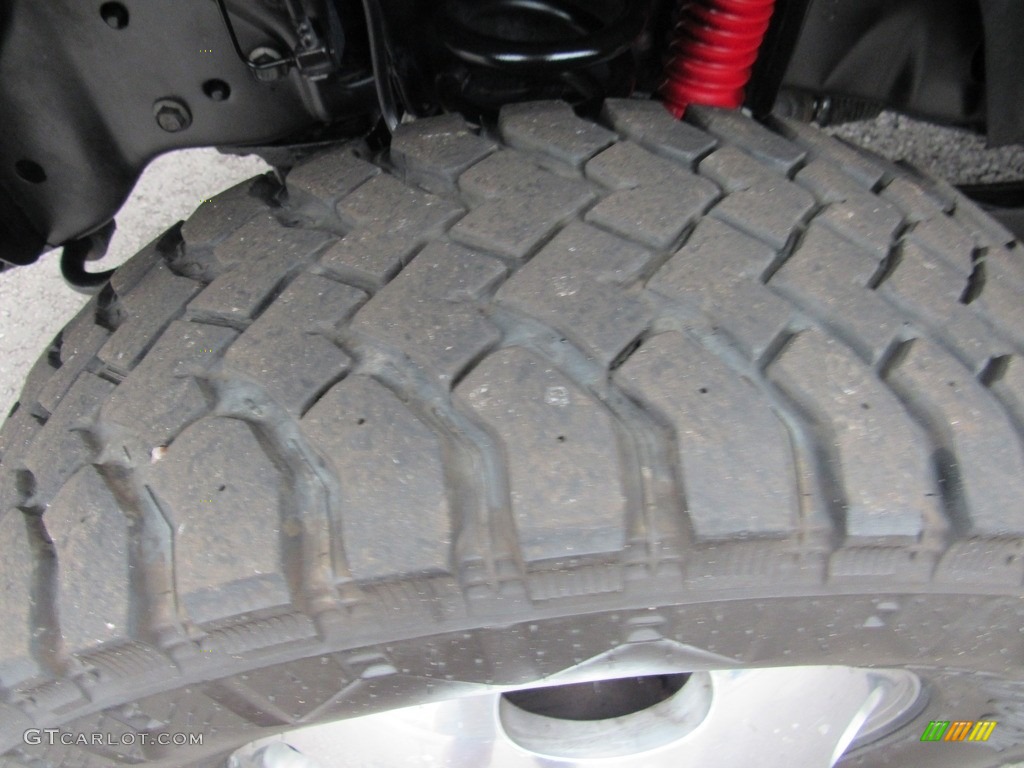 2014 F350 Super Duty Lariat Crew Cab 4x4 Dually - Oxford White / Adobe photo #52