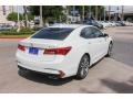 2019 Platinum White Pearl Acura TLX V6 Sedan  photo #7