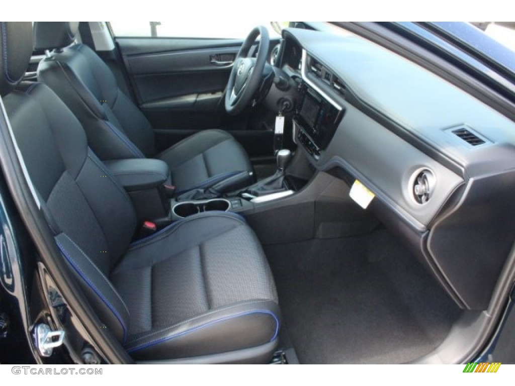 Black Interior 2019 Toyota Corolla SE Photo #128922238
