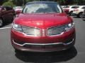 2018 Ruby Red Metallic Lincoln MKX Reserve  photo #2