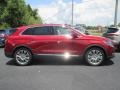 2018 Ruby Red Metallic Lincoln MKX Reserve  photo #3