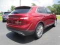2018 Ruby Red Metallic Lincoln MKX Reserve  photo #4