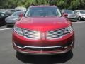 2018 Ruby Red Metallic Lincoln MKX Select  photo #2