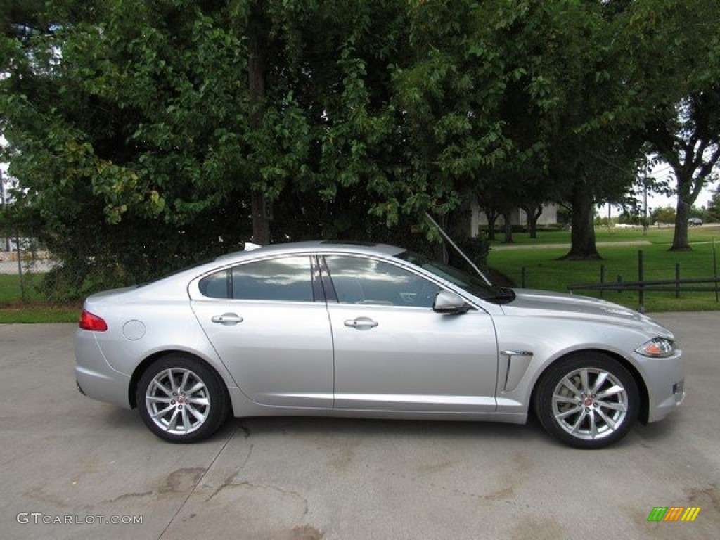 2015 XF 2.0T Premium - Rhodium Silver Metallic / Warm Charcoal/Warm Charcoal photo #7