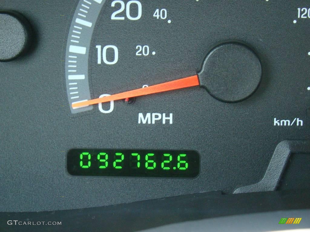 2002 F150 XLT SuperCab - Dark Shadow Grey Metallic / Dark Graphite photo #18