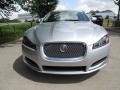 2015 Rhodium Silver Metallic Jaguar XF 2.0T Premium  photo #11