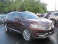 2018 Burgundy Velvet Metallic Lincoln MKX Reserve AWD #128922429