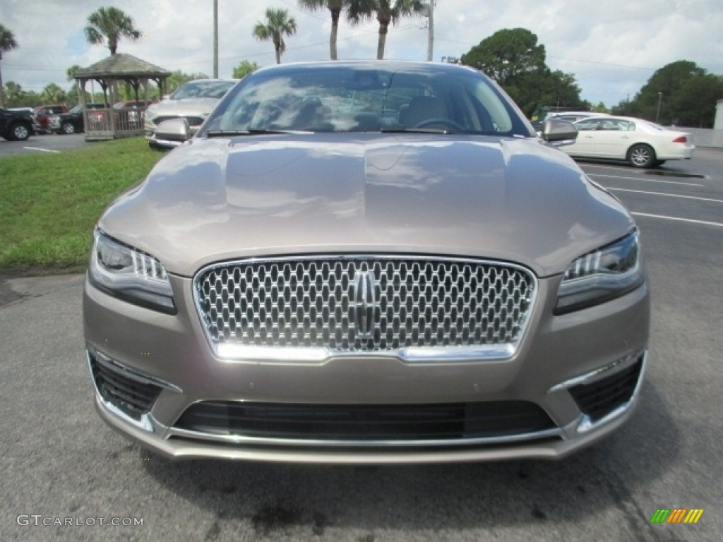 2018 MKZ Reserve - Iced Mocha Metallic / Cappuccino photo #2