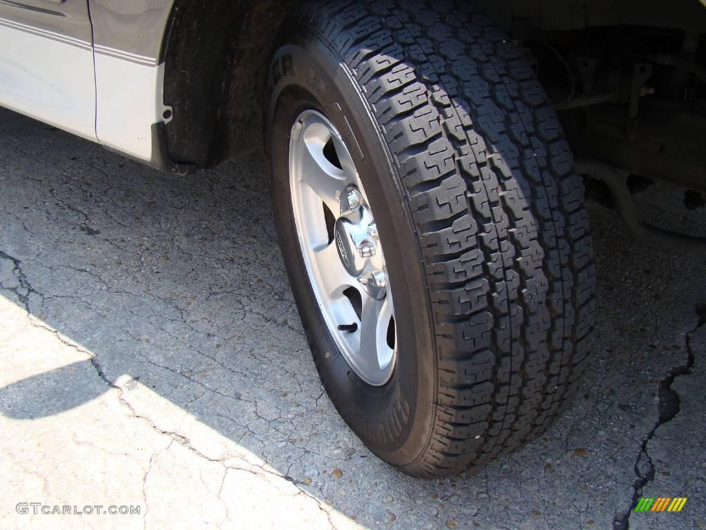 2002 F150 XLT SuperCab - Dark Shadow Grey Metallic / Dark Graphite photo #21