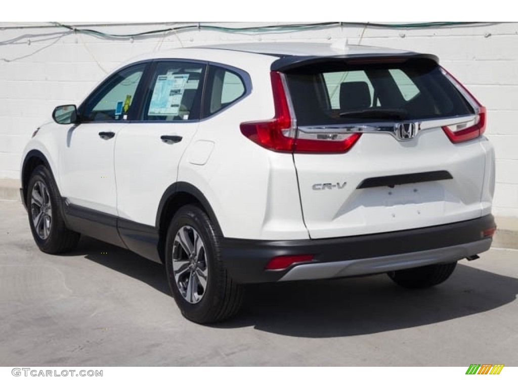 2018 CR-V LX - White Diamond Pearl / Ivory photo #2