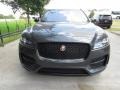 2019 Carpathian Grey Metallic Jaguar F-PACE R-Sport AWD  photo #9