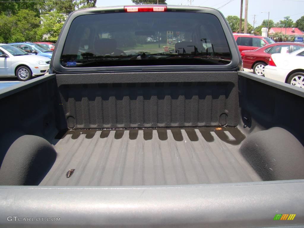 2002 F150 XLT SuperCab - Dark Shadow Grey Metallic / Dark Graphite photo #30