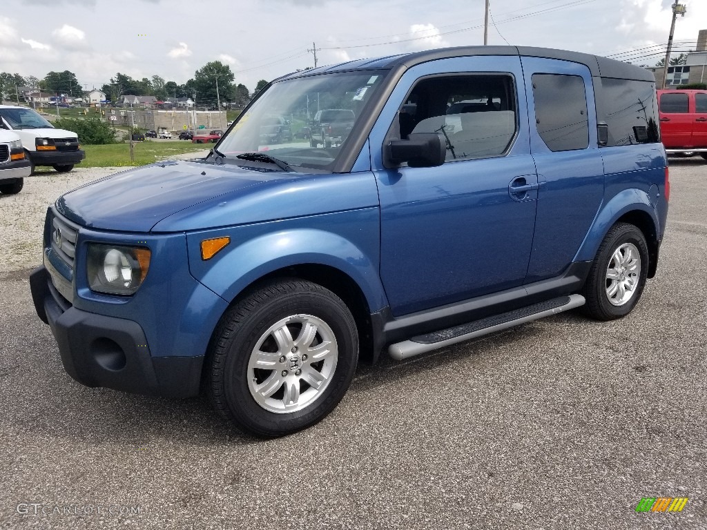 Atomic Blue Metallic Honda Element