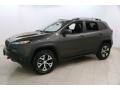 2018 Granite Crystal Metallic Jeep Cherokee Trailhawk 4x4  photo #3