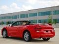 2001 Saronno Red Mitsubishi Eclipse Spyder GT  photo #31