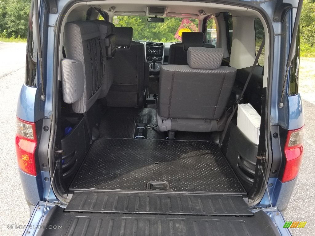 2008 Element EX AWD - Atomic Blue Metallic / Gray/Black photo #8