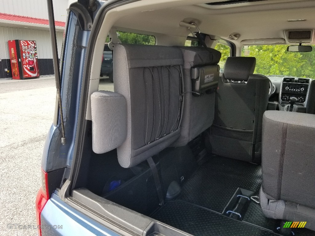 2008 Element EX AWD - Atomic Blue Metallic / Gray/Black photo #10