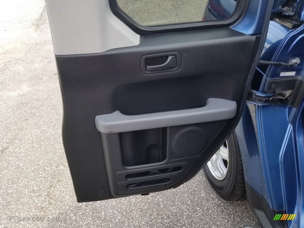 2008 Element EX AWD - Atomic Blue Metallic / Gray/Black photo #11