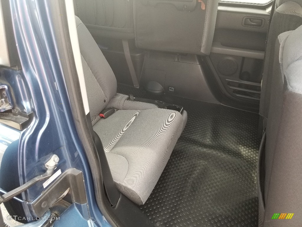 2008 Element EX AWD - Atomic Blue Metallic / Gray/Black photo #12