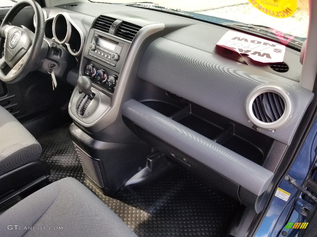 2008 Element EX AWD - Atomic Blue Metallic / Gray/Black photo #16