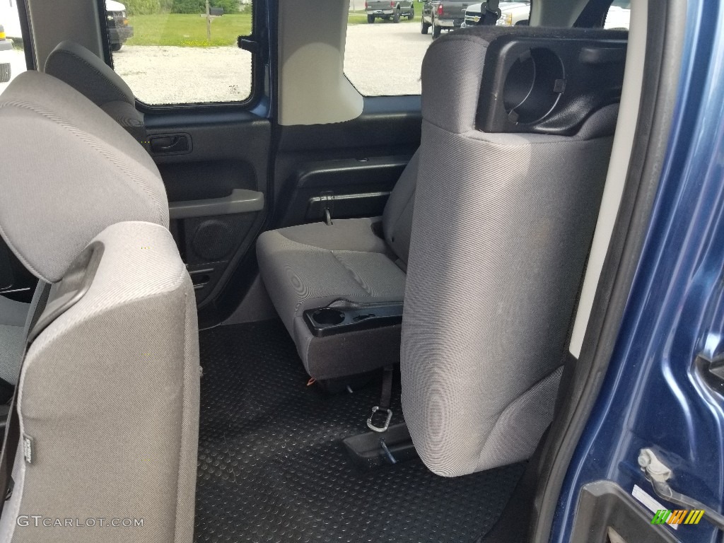 2008 Element EX AWD - Atomic Blue Metallic / Gray/Black photo #18