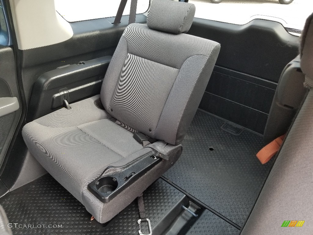 2008 Element EX AWD - Atomic Blue Metallic / Gray/Black photo #19