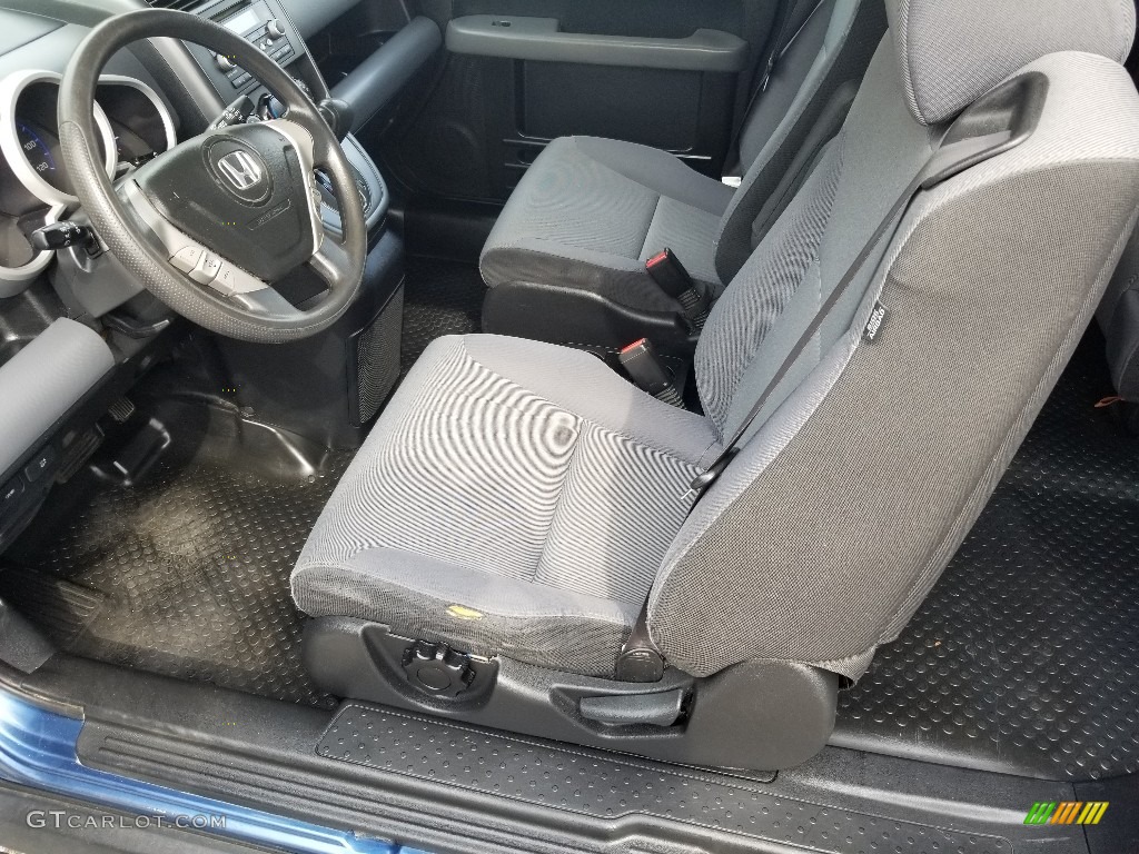 2008 Element EX AWD - Atomic Blue Metallic / Gray/Black photo #20