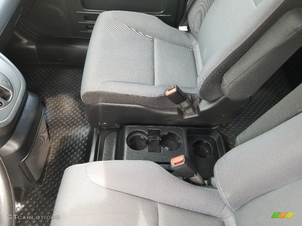 2008 Element EX AWD - Atomic Blue Metallic / Gray/Black photo #22