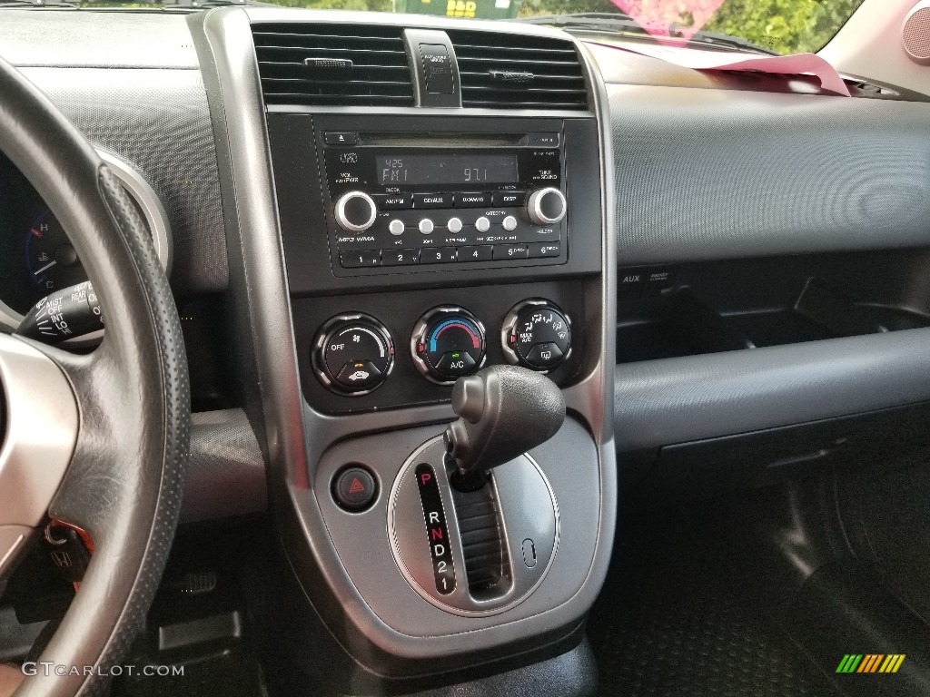2008 Element EX AWD - Atomic Blue Metallic / Gray/Black photo #24