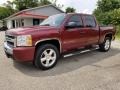 2009 Deep Ruby Red Metallic Chevrolet Silverado 1500 LT Crew Cab 4x4 #128926929