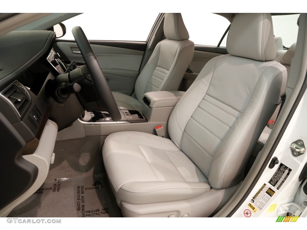 2017 Camry XLE - Blizzard White Pearl / Ash photo #5