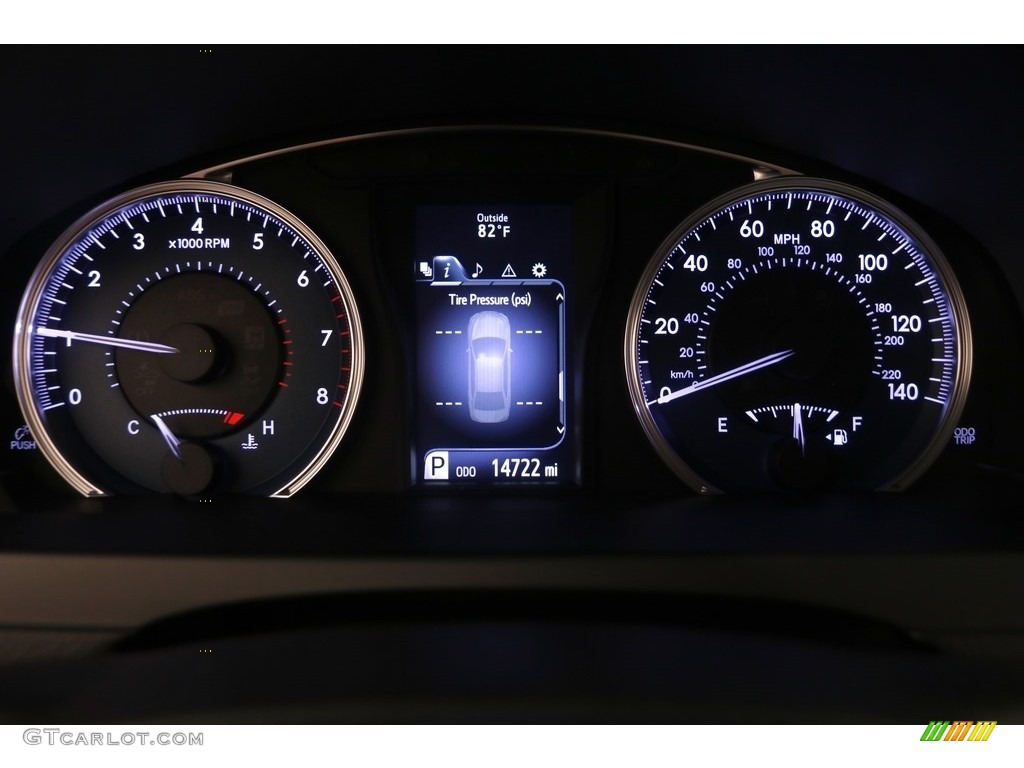 2017 Camry XLE - Blizzard White Pearl / Ash photo #7