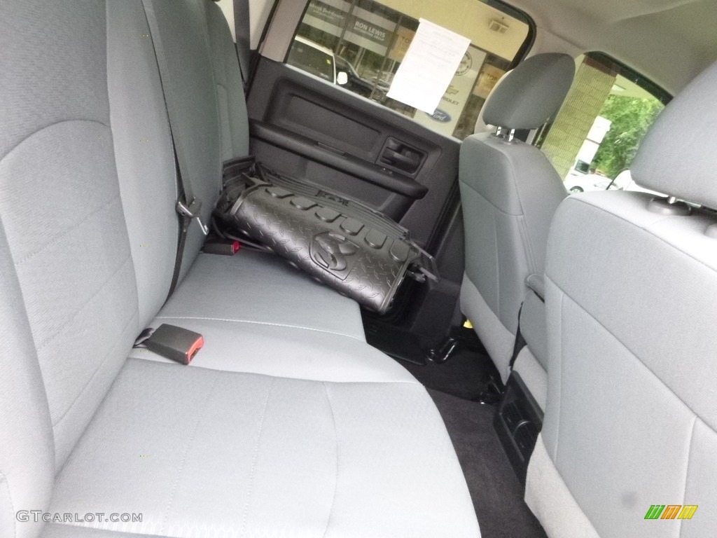2017 2500 Tradesman Crew Cab 4x4 - Black Forest Green Pearl / Black/Diesel Gray photo #11