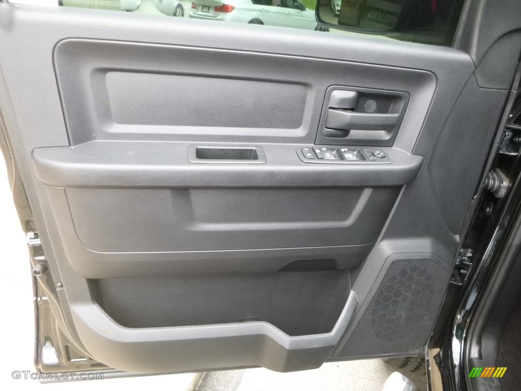 2017 2500 Tradesman Crew Cab 4x4 - Black Forest Green Pearl / Black/Diesel Gray photo #14